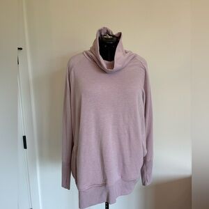 RBX Soft Lilac Cowl Neck Fleece